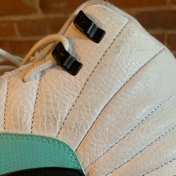 Jordan 12 aqua - Picture 7 of 7